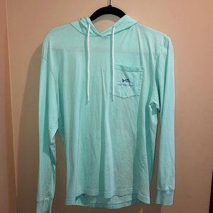 Never worn teal like sweatshirt